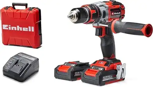 Einhell Professional Akkuschrauber TP-CD 18V mit Brushless-Motor