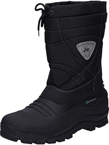 Winterstiefel Herren Spirale Marco Schneestiefel in Schwarz