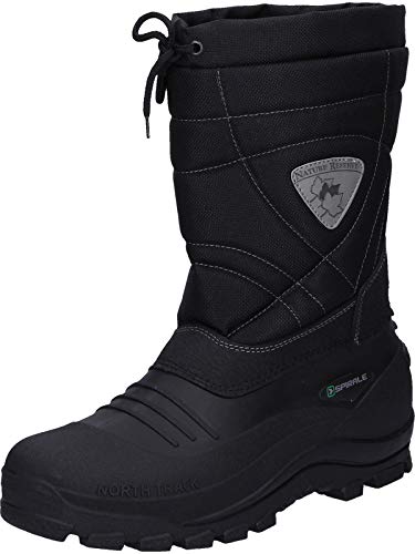Winterstiefel Herren Spirale Marco Schneestiefel in Schwarz