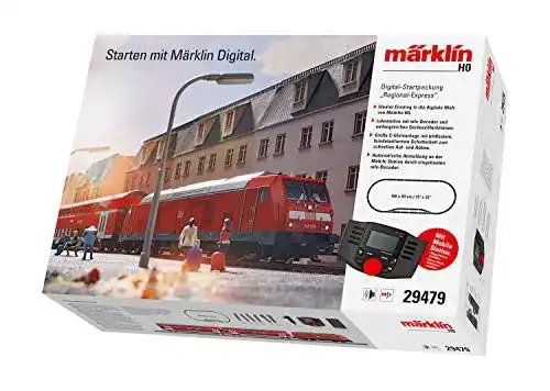 Märklin 29479 Digital-Startpackung mit Regionalzug-Garnitur