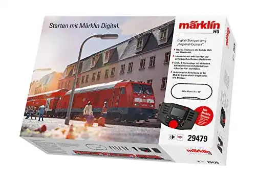 Märklin 29479 Digital-Startpackung mit Regionalzug-Garnitur