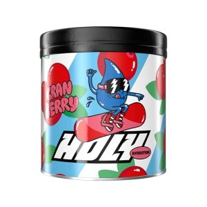 Elektrolyt Pulver Holy Energy Cranberry Vegan mit natürlichen Aromen