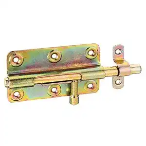 Türriegel Alberts 128982 Bolzenriegel mit rundem Griff und Sicherheitsfunktionen