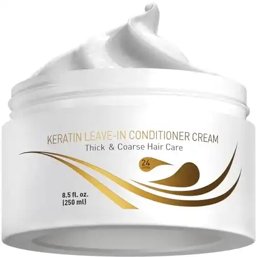 Leave-in-Conditioner für gesundes Haar mit Vitaminen und Pflege
