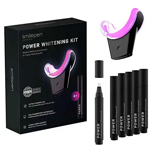 Zahnaufheller Smilepen Power Whitening Kit im Vergleich