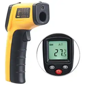 Infrarot-Thermometer AGT Laserthermometer für berührungslose Messung