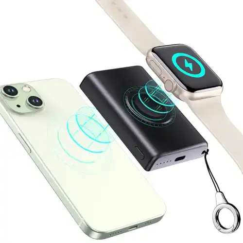 Powerbank Schlüsselanhänger Phelinta 3000mAh tragbares Ladegerät