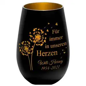 Grabschmuck Albcraft Trauerlicht – Persönliches Erinnerungslicht