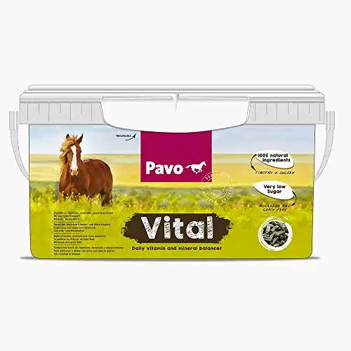 Mineralfutter für Pferde Pavo Vital Complete 8 kg