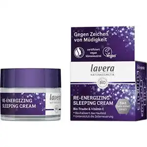 Naturkosmetik Gesichtscreme von Lavera – Re-Energizing Sleeping