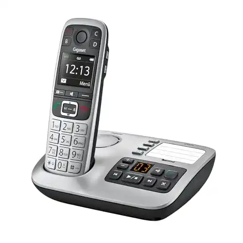 Gigaset DECT-Telefon E560A für Senioren mit Anrufbeantworter