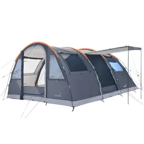 Familienzelt Skandika Gotland 5 Sleeper Protect für 5 Personen
