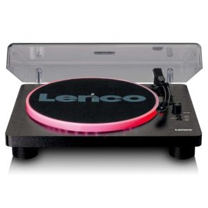 Lenco LS-50 Plattenspieler mit Lautsprechern und USB-Anschluss
