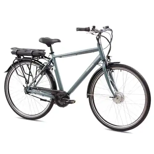Herren E-Bike TRETWERK 28 Zoll mit Shimano Nexus 7-Gang-Nabenschaltung