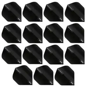 Dart Flights Red Dragon Hardcore XT Black Extra Dick Standard