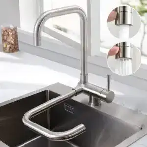 Vorfenster-Armatur CECIPA Wasserhahn für die Küche