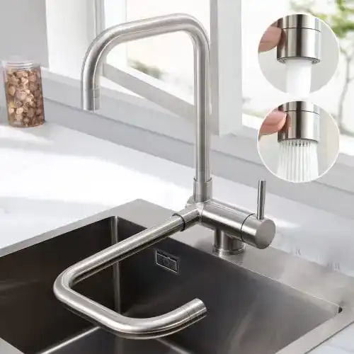 Vorfenster-Armatur CECIPA Wasserhahn für die Küche