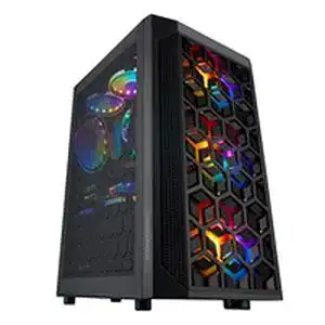 Micro-ATX Gehäuse Mars Gaming MCMESH Schwarz