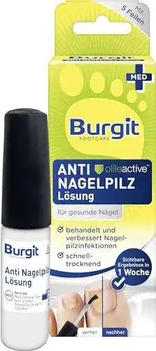 Burgit Anti Nagelpilz Lösung 4ml zur Bekämpfung von Nagelinfektionen