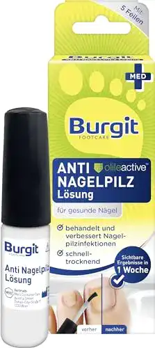 Burgit Anti Nagelpilz Lösung 4ml zur Bekämpfung von Nagelinfektionen