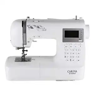 Carina Nähmaschine Evolution im Vergleich