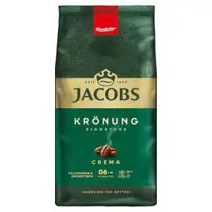 Kaffeebohnen Jacobs 1 kg Krönung Crema