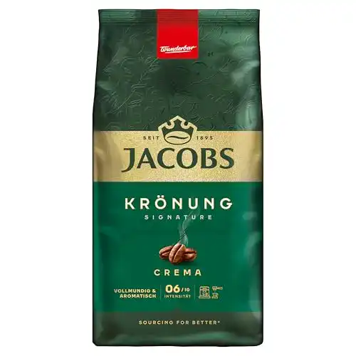 Kaffeebohnen Jacobs 1 kg Krönung Crema