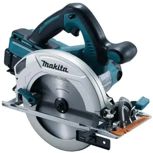 Makita Akku-Handkreissäge DHS710Z 36V mit 2 Li-Ion 18V Akkus