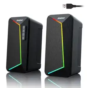 PC Lautsprecher Soulion R40 USB und Bluetooth, 2.0 Lautsprechersystem