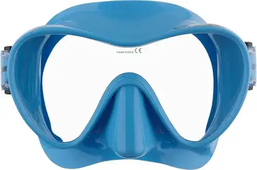Tauchmaske Cressi F1 Maske, rahmenlose Maske zum Tauchen