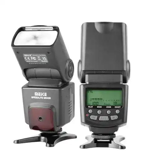 Meike MK430 TTL-Blitz Speedlite für Nikon Kameras