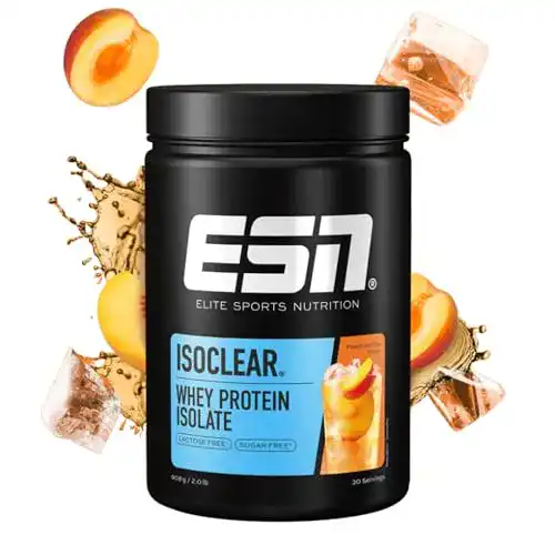 ESN Isoclear Whey Isolate Protein Pulver im Vergleich