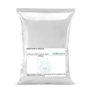 Graphitpulver 100g mit einer Korngröße von ca. 55 µm für Laboranwendungen