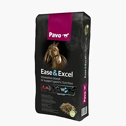 Pavo Ease & Excel Pferdefutter 15 kg für Sportpferde