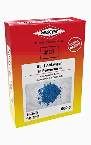 Anlauger Geiger Chemie SE-1 500g – Produktinformation