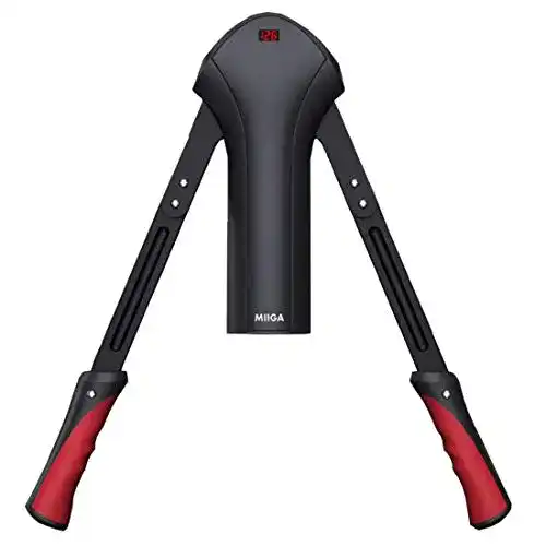Verstellbare Biegehantel MIIGA 0-100 kg für Bizeps und Trizeps