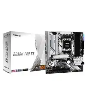 ASRock B650M PRO RS Mainboard mit AM5 Sockel und DDR5 Unterstützung