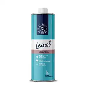 Leinöl für Hunde von Pets Deli in hochwertiger Qualität mit Omega-3