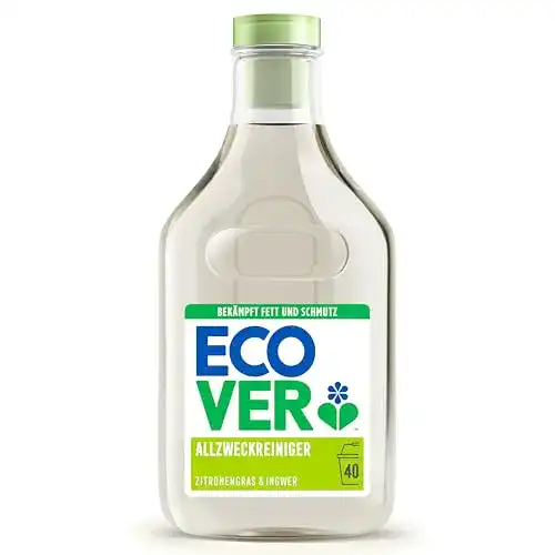 Allzweckreiniger Ecover mit Zitronengras und Ingwer