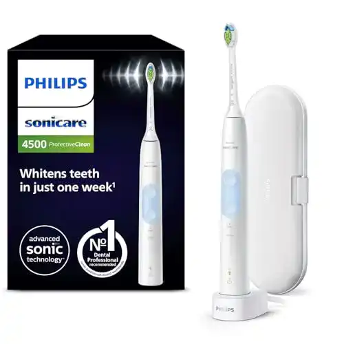 Philips elektrische Zahnbürste Philips Sonicare ProtectiveClean 4500