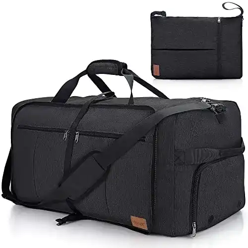 Faltbare Reisetasche Urtala für Herren und Damen, 120L Volumen