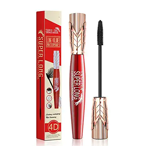 4D-Mascara Mayeon DSQXLW mit Seidenfaser und wasserdichter Formel