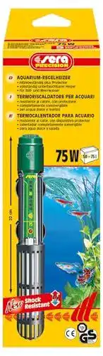 Aquarium Heizung Sera Regelheizer 50W für Süß- und Meerwasser