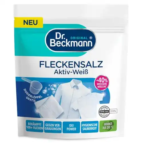 Sauerstoffbleiche Dr. Beckmann Fleckensalz Aktiv-Weiß 0,4 g