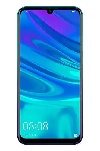 Huawei P Smart 2019 Smartphone mit 64GB Hybrid-SIM in Aurora Blau