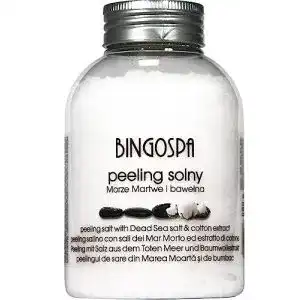 Bingospa Totes Meer Peeling Salz mit Baumwollextrakt 580 g