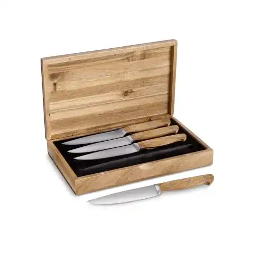 Steakmesser Set von Springlane Kitchen mit 4 Teilen