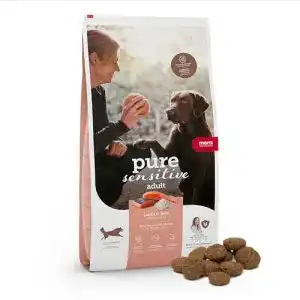 Mera Pure Sensitive Hundefutter mit Lachs und Reis für sensible Hunde