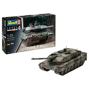 Modellbau-Panzer Revell Modellbausatz Leopard 2 A6