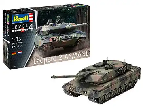 Modellbau-Panzer Revell Modellbausatz Leopard 2 A6